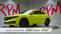 Honda Civic Coupé Sport 2019