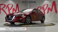 Nissan Altima Platinum 2019