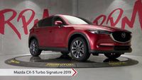 le VUS Mazda CX-5 Turbo 2019