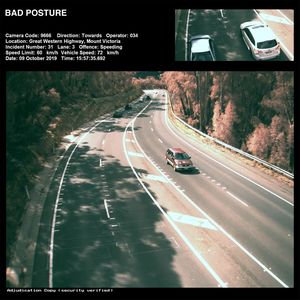 BAD POSTURE (EP)