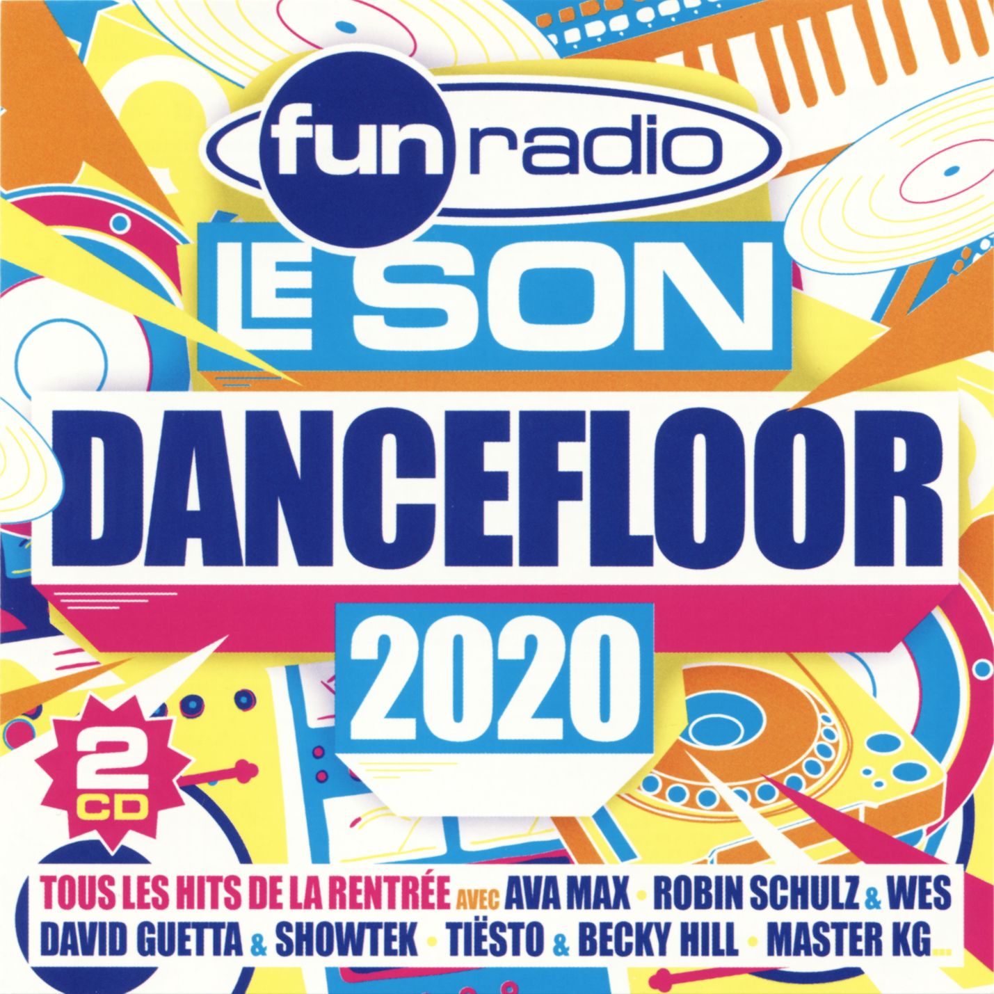 compilation fun radio 2020 - nouveauté fun radio 2020