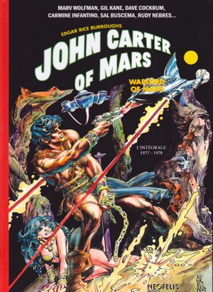 L'Intégrale 1977-1978 - John Carter of Mars : Warlord of Mars, tome 1