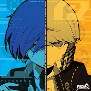 PERSONA Q SHADOW OF THE LABYRINTH ORIGINAL SOUNDTRACK (OST)