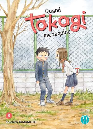 Quand Takagi me taquine, tome 8