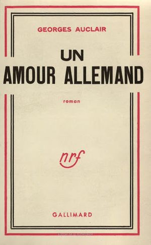 Un amour allemand