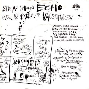 Johnny's Echo / Bottle of Valentines (Single)