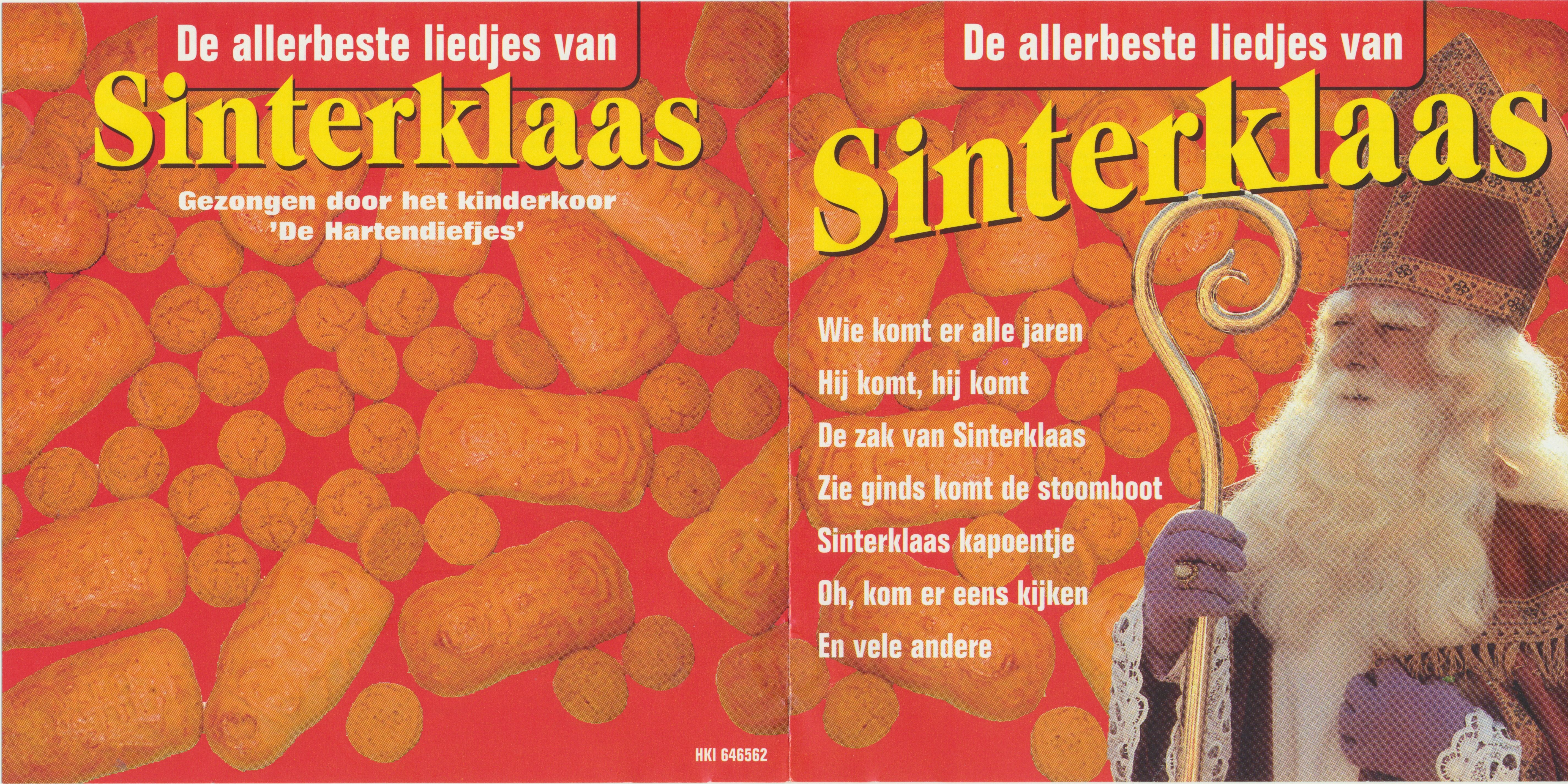 De allerbeste liedjes van Sinterklaas SensCritique