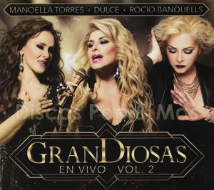 GranDiosas en vivo, Vol. 2 (Live)