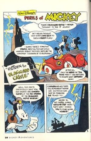 Retour au château Blaggard - Mickey Mouse