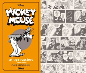 1936/1938 - Mickey Mouse par Floyd Gottfredson, tome 4