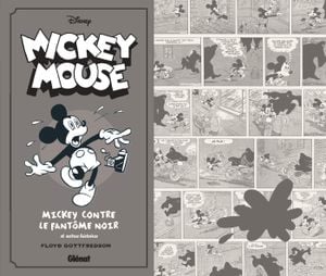 1938/1940 - Mickey Mouse par Floyd Gottfredson, tome 5