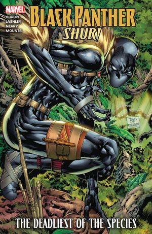 Black Panther: Shuri - Deadliest of the Species