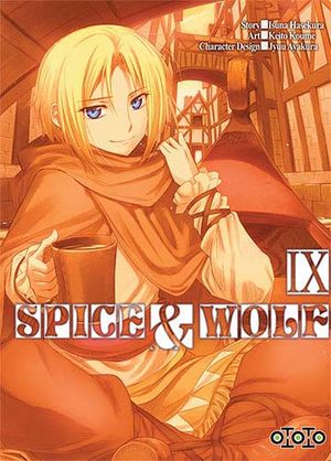 Spice & Wolf, tome 9