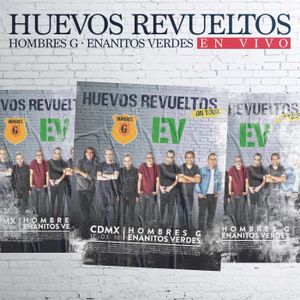 Huevos revueltos: En vivo (Live)