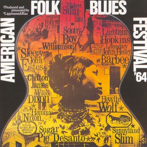 American Folk Blues Festival '64