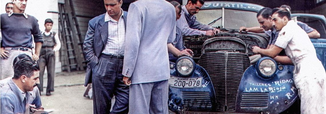 Cover Fangio : l'homme qui domptait les bolides
