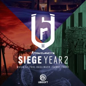 Rainbow Six Siege: Year 2 (Original Music from the Rainbow Six Siege Series) (OST)