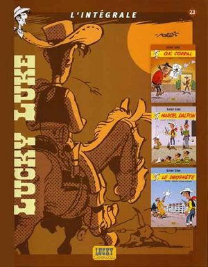 Lucky Luke : Intégrale, tome 23