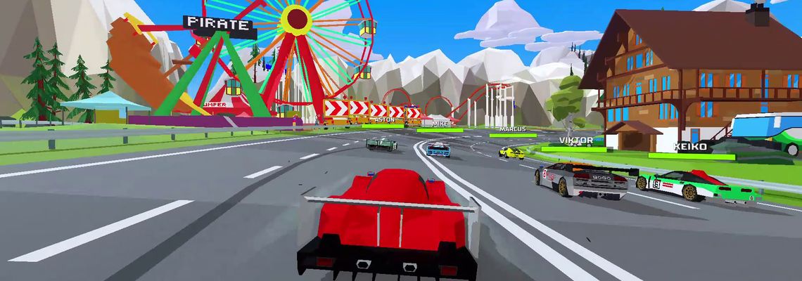 Cover Hotshot Racing