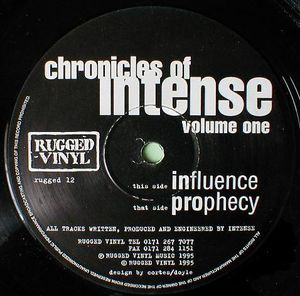 Chronicles of Intense Volume One (Single)