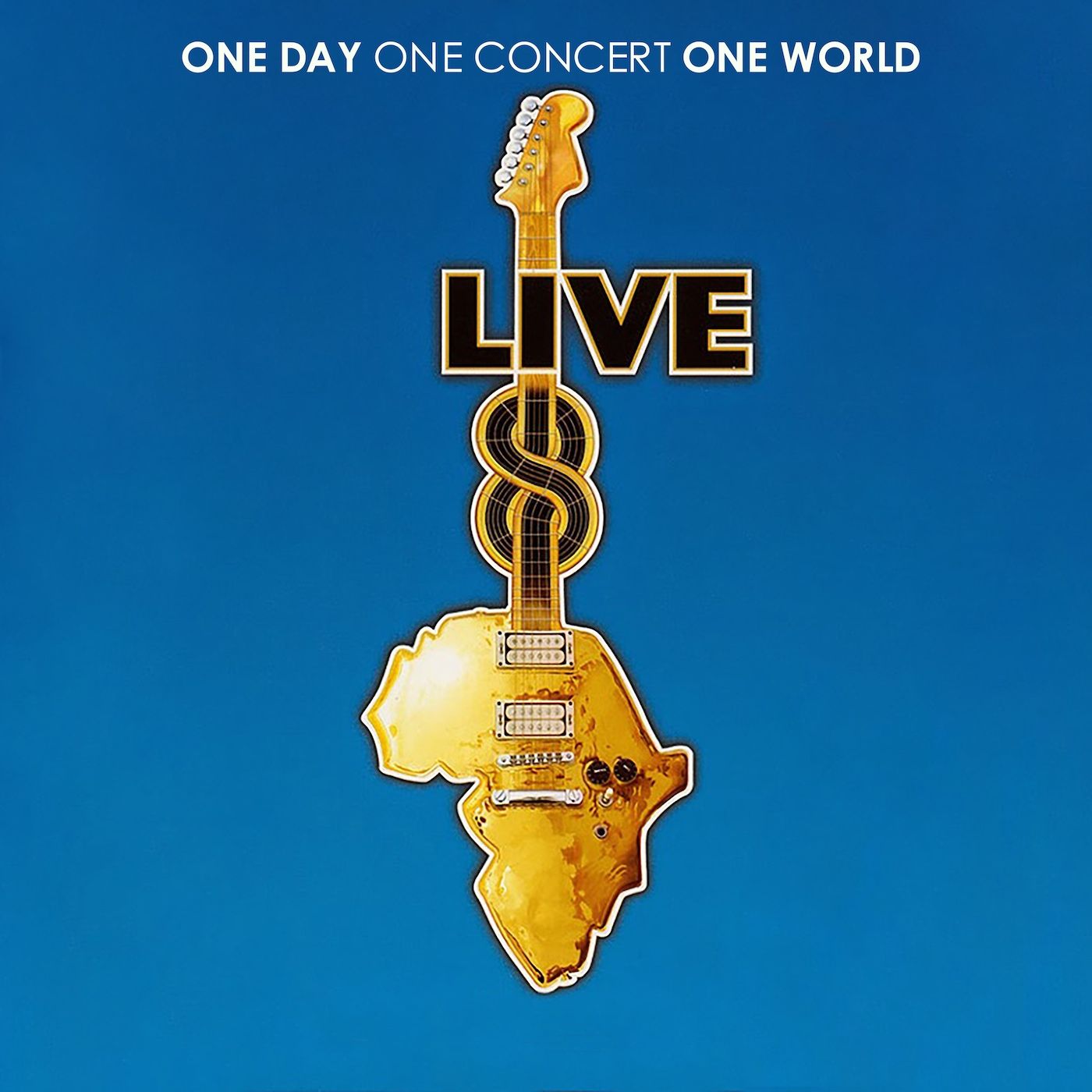 Live 8 One Day One Concert One World Live Various Artists
