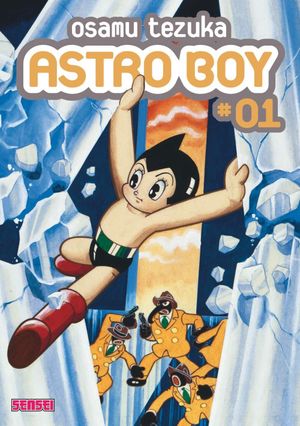 Astro Boy (Kana), tome 1