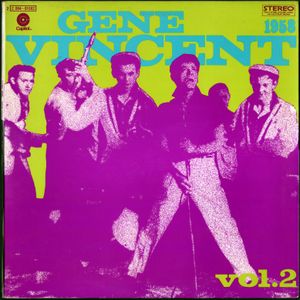 Gene Vincent Story, Vol. 2: 1958