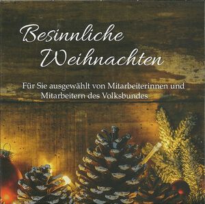 Volksbund Deutsche Kriegsgräberfürsorge e.V.: Besinnliche Weihnachten