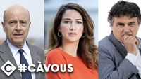 Avec Alain Juppé, Zineb El Rhazoui et Patrick Pelloux