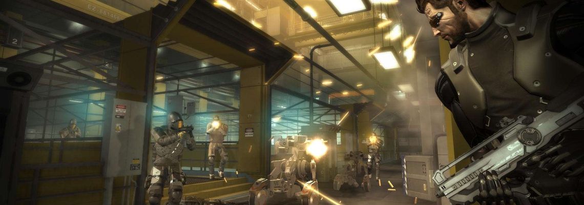 Cover Deus Ex: Human Revolution - Le Chaînon manquant