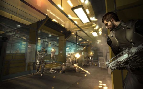Deus Ex: Human Revolution - Le Chaînon manquant