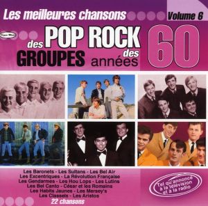 Les Meilleures Chansons pop rock des groupes des années 60, volume 6