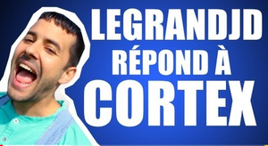 LEGRANDJD répond à Cortex (Single)