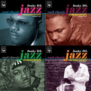 Cool Classic Jazzstrumentals Volumes 1-2-3-4