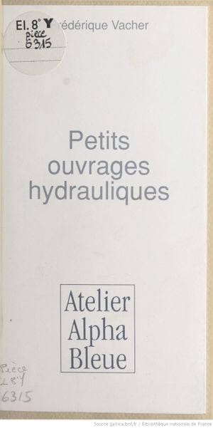 Petits ouvrages hydrauliques