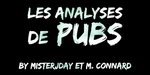 Affiche Les analyses de pubs Affiche Les analyses de pubs