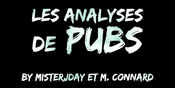 Affiche Les analyses de pubs Affiche Les analyses de pubs