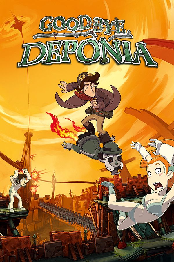 Goodbye deponia ps4 как купить