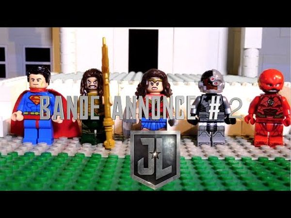 LEGO Justice League l'odyssée du mal