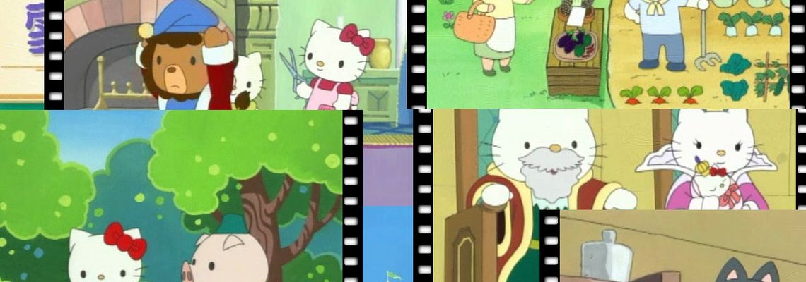 Cover Hello Kitty's Furry Tale Theater