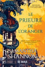 Couverture Le Prieuré de l'oranger Couverture Le Prieuré de l'oranger