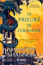 Couverture Le Prieuré de l'oranger Couverture Le Prieuré de l'oranger