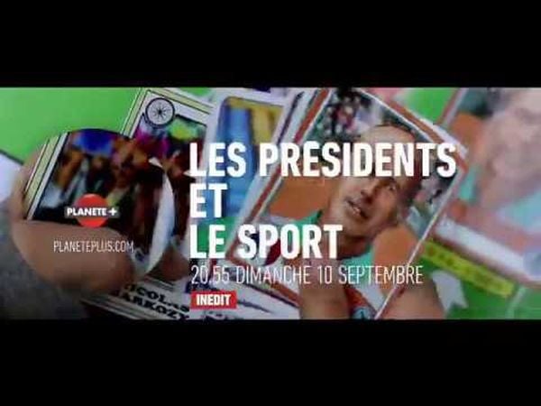 Les Présidents et le sport