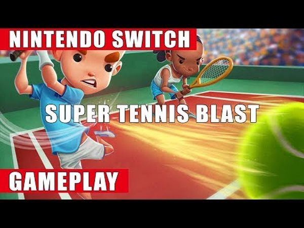 Super Tennis Blast