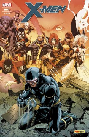 Définitif (1/3) - X-Men (Marvel France 7e série), tome 1