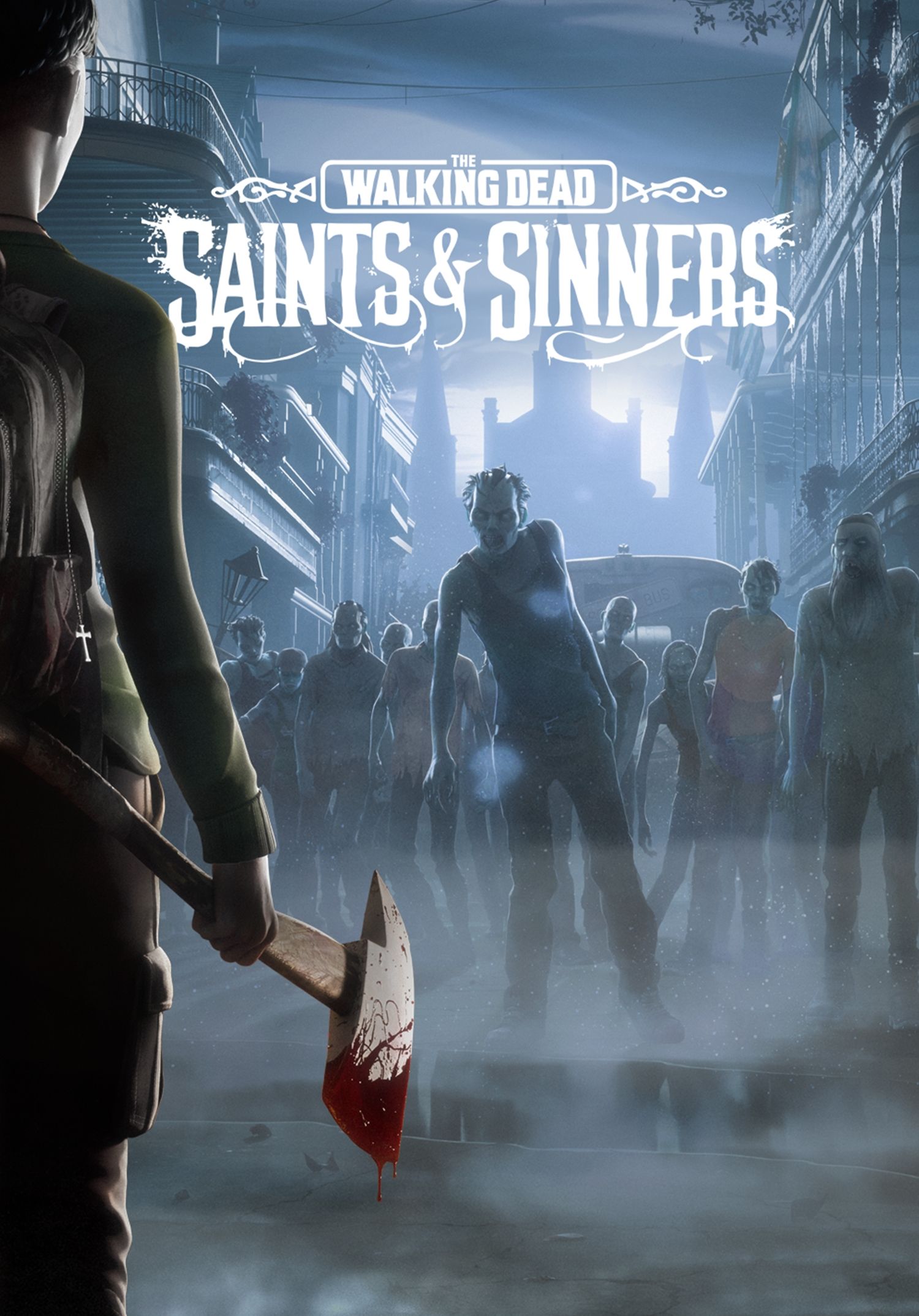 The walking dead saints sinners можно ли играть без очков