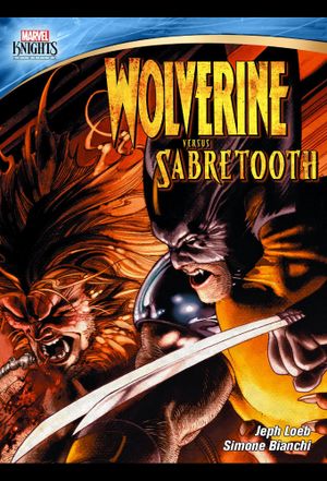Wolverine vs Sabretooth