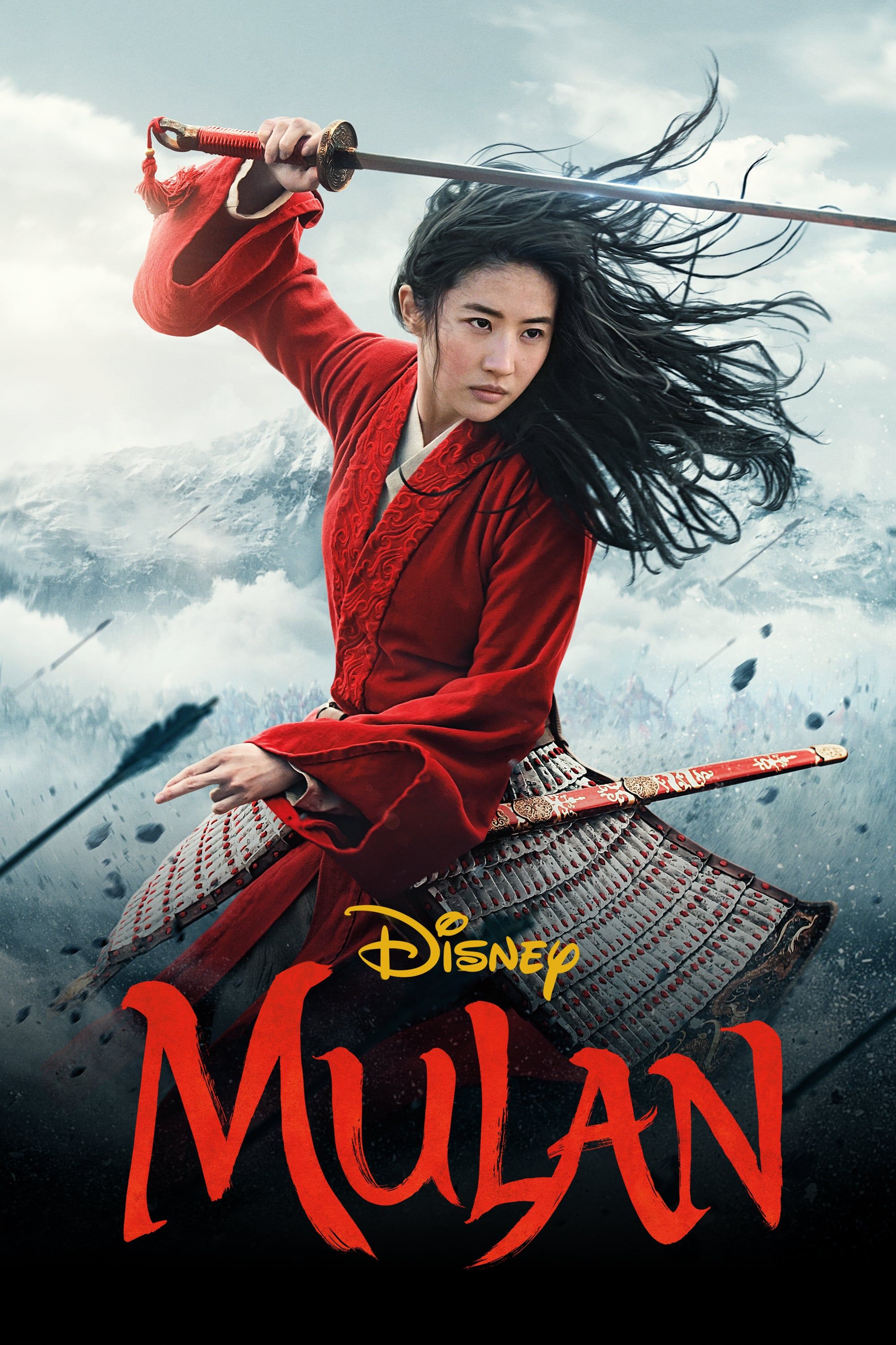 Affiches, posters et images de Mulan (2020) - SensCritique