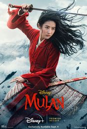 Affiche Mulan Affiche Mulan