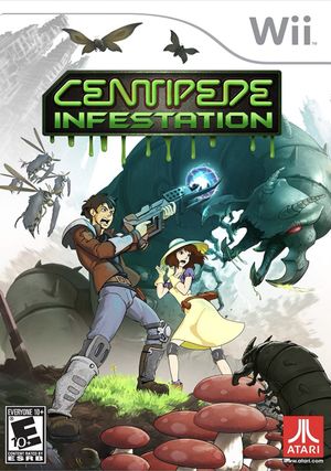 Centipede: Infestation